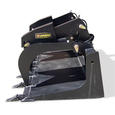 66 grapple bucket for skid steer|best skid steer grapple bucket.